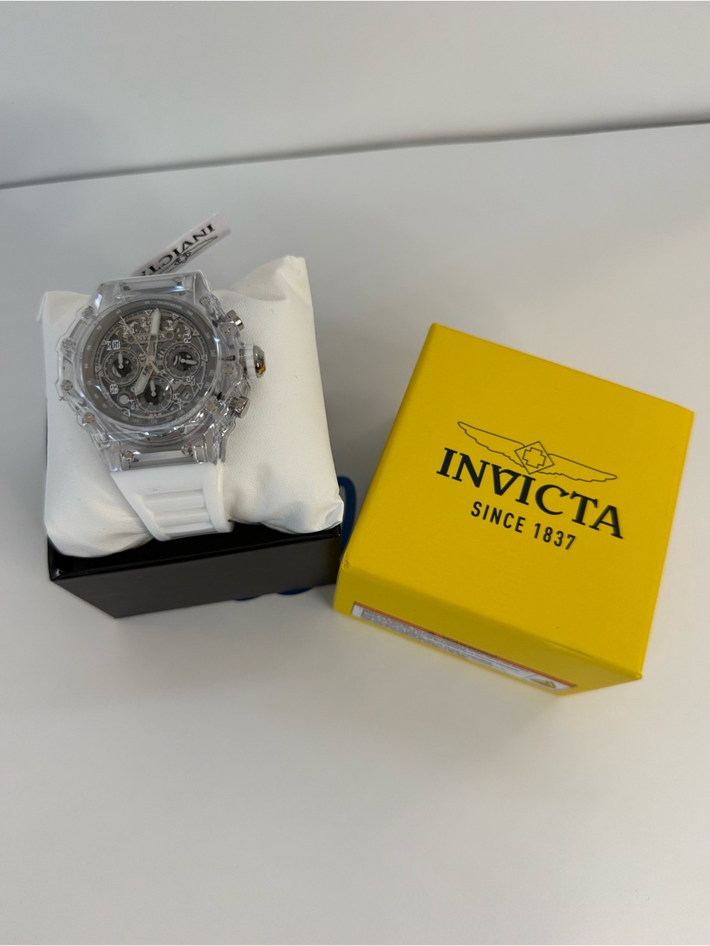 Invicta Racing Vaulthan Men's Watch - 44mm, White - Picture 4 of 6